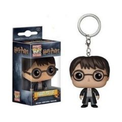 Picture of Funko Pocket Pop!: Harry Potter With Glasses Vinyl Figure Keychain