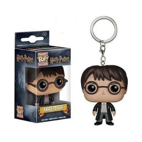 Picture of Funko Pocket Pop!: Harry Potter With Glasses Vinyl Figure Keychain