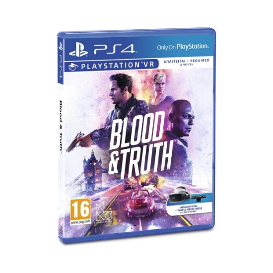 Picture of PS4 Blood and Truth (PSVR Required)