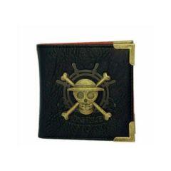 Picture of Abysse: One Piece - Skull Premium Wallet (ABYBAG392)