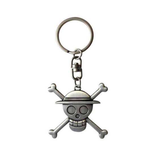 Picture of Abysse One Piece - Skull Luffy 3D Keychain (ABYKEY153)