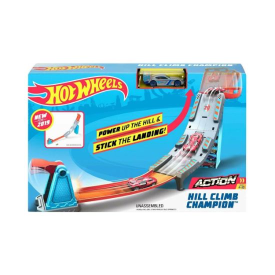 Picture of Hot Wheels Action - Hill Climb Champion Track Set (GBF83)
