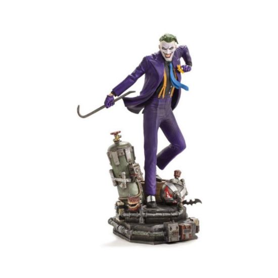 Picture of Iron Studios DC Comics - The Joker Regular Art Scale Statue (1/10) (DCCDCG42521-10)