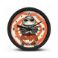 Picture of Pyramid Disney: The Nightmare Before Christmas - Pumpkin King Desk Clock with Alarm (GP85887)