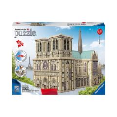 Picture of Ravensburger 3D Puzzle: Cathedrale Notre-Dame de Paris (324pcs) (12523)