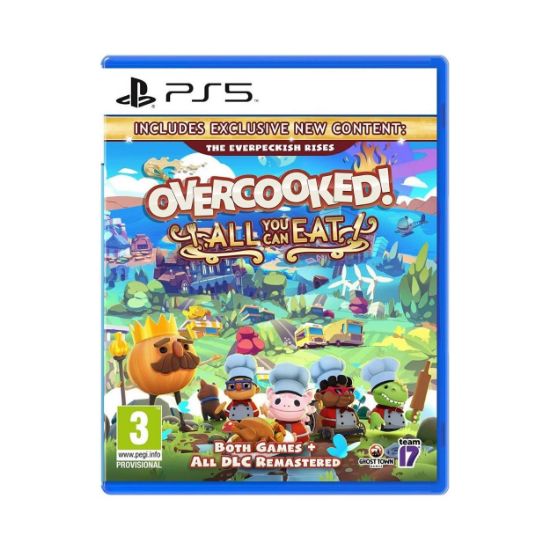 Picture of PS5 Overcooked: All You Can Eat (Includes The Perkish Rises)