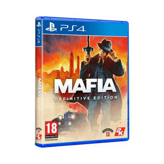 Picture of PS4 Mafia - Definitive edition
