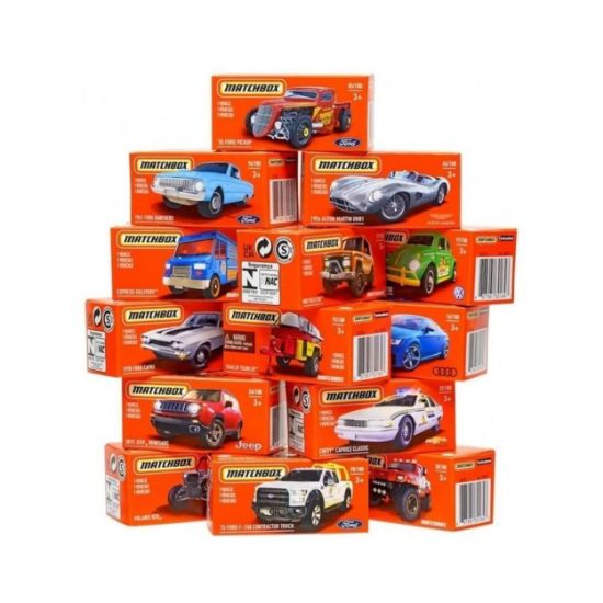 Picture of Mattel Matchbox: Vehicles (Random) (DNK70)