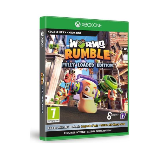 Picture of XBOX1 / XSX Worms Rumble - Fully Loaded Edition