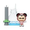 Picture of Funko Pop! Town: Walt Disney World 50 - Space Mountain and Mickey Mouse (Amazon Exclusive) #28 Vinyl Figures