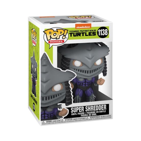 Picture of Funko Pop! Movies: Teenage Mutant Ninja Turtles Ii - Super Shredder #1138 Vinyl Figure