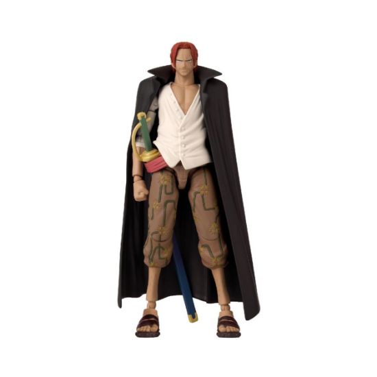 Picture of Bandai Anime Heroes One Piece - Shanks Action Figure (6,5") (36935)