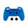 Picture of Spartan Gear - Controller Silicon Skin Cover and Thumb Grips (compatible with playstation 5) (colour: Blue)