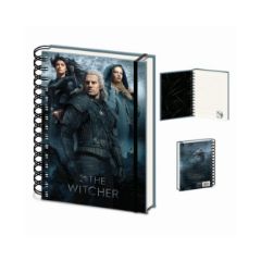 Picture of Pyramid The Witcher - Connected By Fate A5 Wiro Notebook (SR73545)