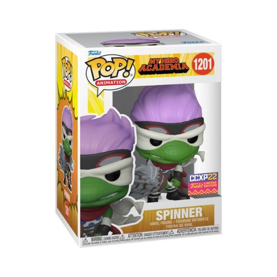 Picture of Funko Pop! Animation: My Hero Academia - Spinner (Convention Limited Edition) #1201 Vinyl Figure