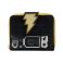 Picture of Loungefly DC Comics - Black Adam Cosplay Zip Around Wallet (DCCWA0042)
