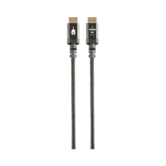 Picture of Spartan Gear - HDMI 2.1 Cable (length: 1,5m - Aluminum with gold plated plugs)