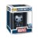 Picture of Funko Pop! Deluxe: Marvel Hall of Armor: Iron Man Model 11 War Machine (Mettalic) (PX Previews Exclusive) #1037 Bobble-Head Vinyl Figure