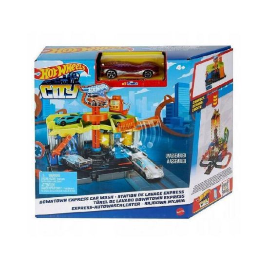 Picture of Mattel Hot Wheels City - Downtown Express Car Wash (HDR27)