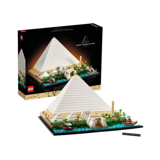 Picture of LEGO® Architecture: Great Pyramid of Giza (21058)