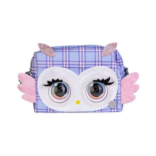 Picture of Spin Master Purse Pets: Hoot Coutoure Owl Purse (20138764)