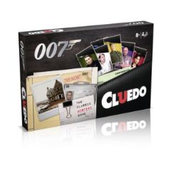 Picture of Winning Moves Cluedo: 007 James Bond Board Game (English Language) (WM01312-EN1)