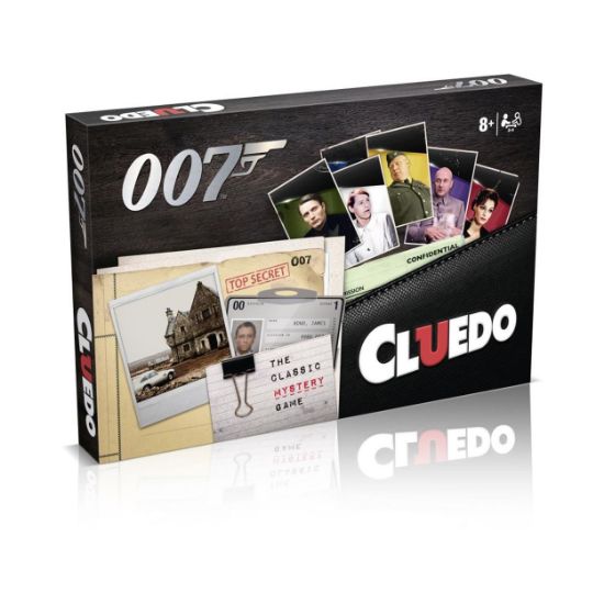 Picture of Winning Moves Cluedo: 007 James Bond Board Game (English Language) (WM01312-EN1)