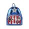 Picture of Loungefly Marvel: Captain America - Shine Cosplay Mini Backpack (MVBK0276)