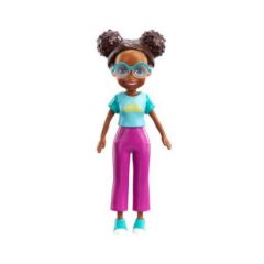 Picture of Mattel Polly Pocket Impulse Doll - Shani (HKV77)