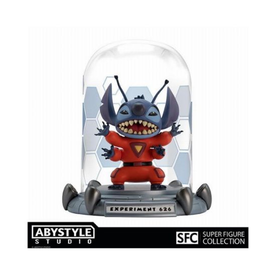 Picture of Abysse Disney: Lilo $ Stitch - Stitch (12cm) (ABYFIG039)