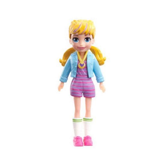 Picture of Mattel Polly Pocket Impulse Doll - Polly (HKV76)