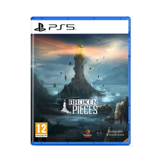 Picture of PS5 Broken Pieces