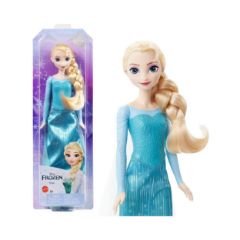 Picture of Mattel Disney: Frozen - Elsa (Light Blue-Green Dress) (HLW47)