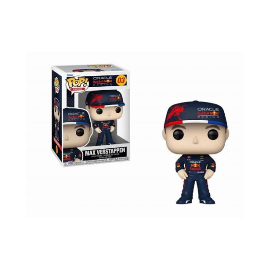 Picture of Funko Pop! Racing: Oracle Red Bull Racing - Max Verstappen #03 Vinyl Figure