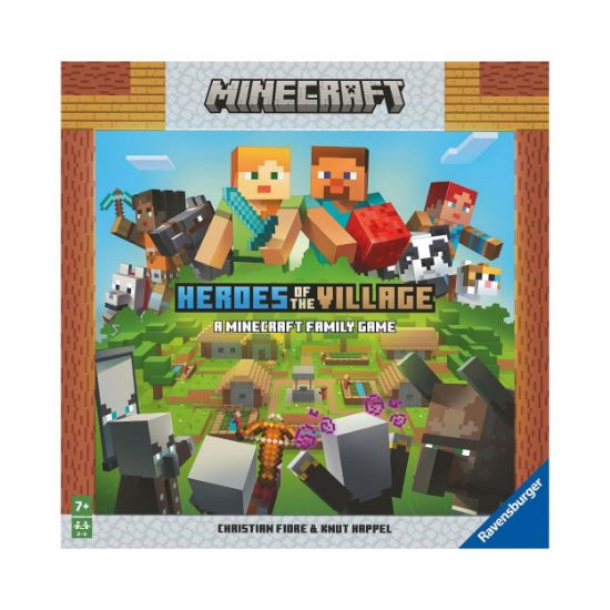 Picture of Ravensburger Board Game: Minecraft Heroes of the Village (GR,LV,LT,EST Language) (22367)