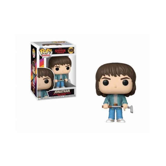 Picture of Funko Pop! Television: Stranger Things - Jonathan (with Golf Club) #1459 Vinyl Figure