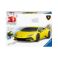 Picture of Ravensburger 3D Puzzle: Lamborghini Huracan (Yellow) (108pcs) (11562)
