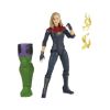 Picture of Hasbro Marvel Legends Series Build a Figure Totally Awesome Hulk: The Marvels - Captain Marvel Action Figure (15cm) (Excl.) (F3680)
