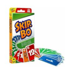 Picture of Mattel: Skip-Bo™ Card Game (52370)