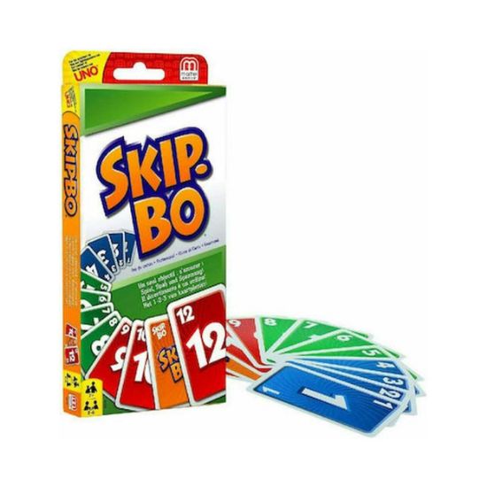 Picture of Mattel: Skip-Bo™ Card Game (52370)