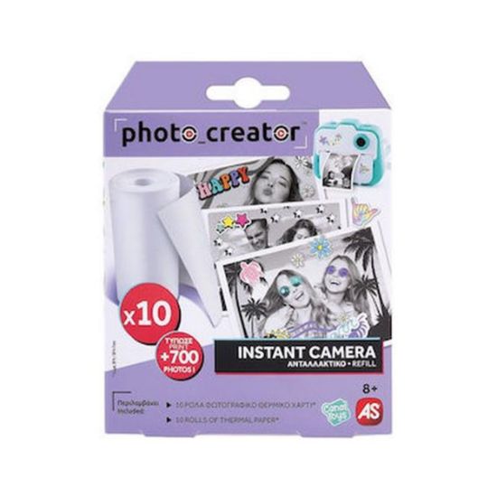 Picture of 10 Rolls Of Thermal Paper Photo Creator Instant Camera