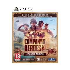 Picture of PS5 Company of Heroes 3 - Console Edition (Metal Case)