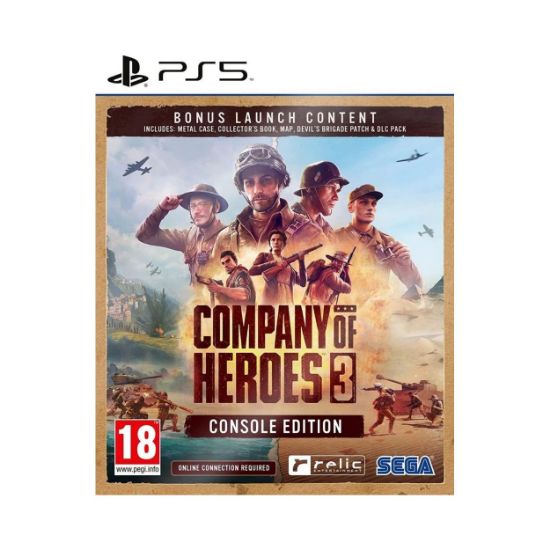 Picture of PS5 Company of Heroes 3 - Console Edition (Metal Case)