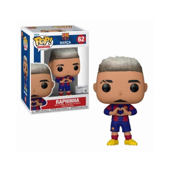 Picture of Funko Pop! Football: Barcelona - Raphinha #62 Vinyl Figure