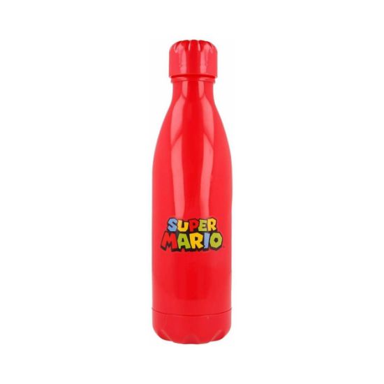 Picture of Stor: Super Mario Large Daily Plastic Bottle (660ml) (01370)
