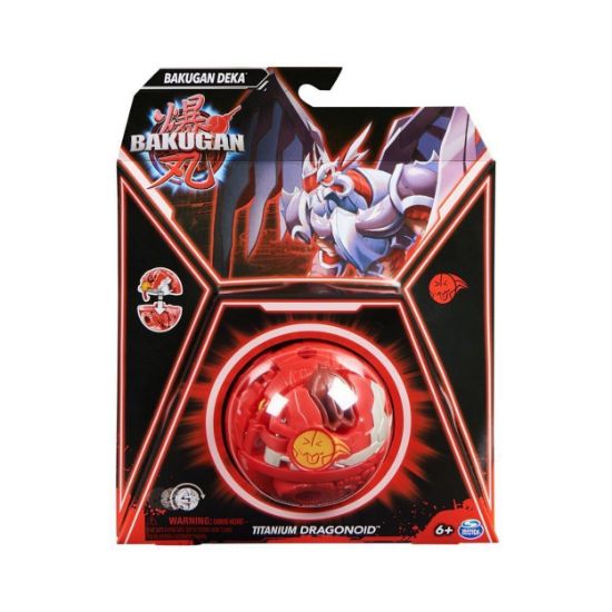 Picture of Spin Master Bakugan: Deka - Titanium Dragonoid Action Figure (20142170)