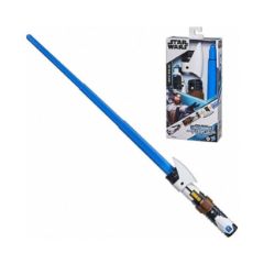Picture of Hasbro Disney: Star Wars Lightsaber Forge - Obi-Wan Kenobi Extendable Blue Lightsaber (F1162)