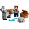 Picture of LEGO® Minecraft®: The Badlands Mineshaft (21263)