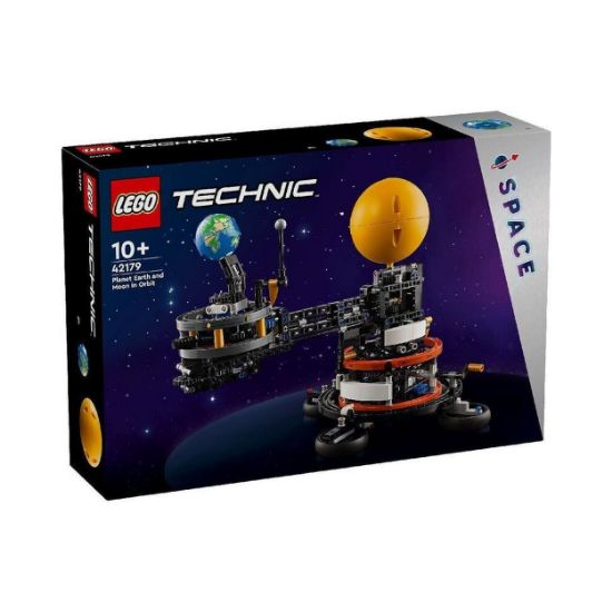 Picture of LEGO® Technic™: Planet Earth and Moon in Orbit (42179)