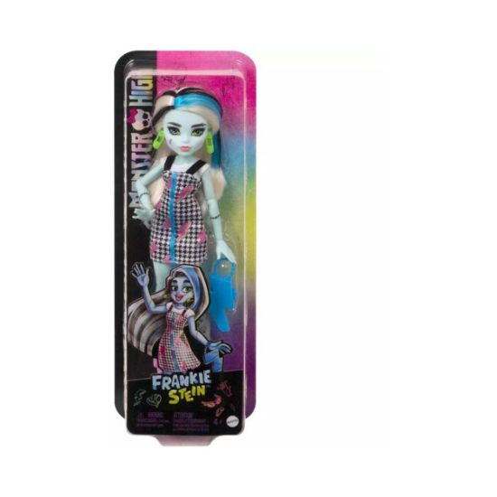 Picture of Mattel Monster High Fashion Doll - Frankie Stein (HKY76)
